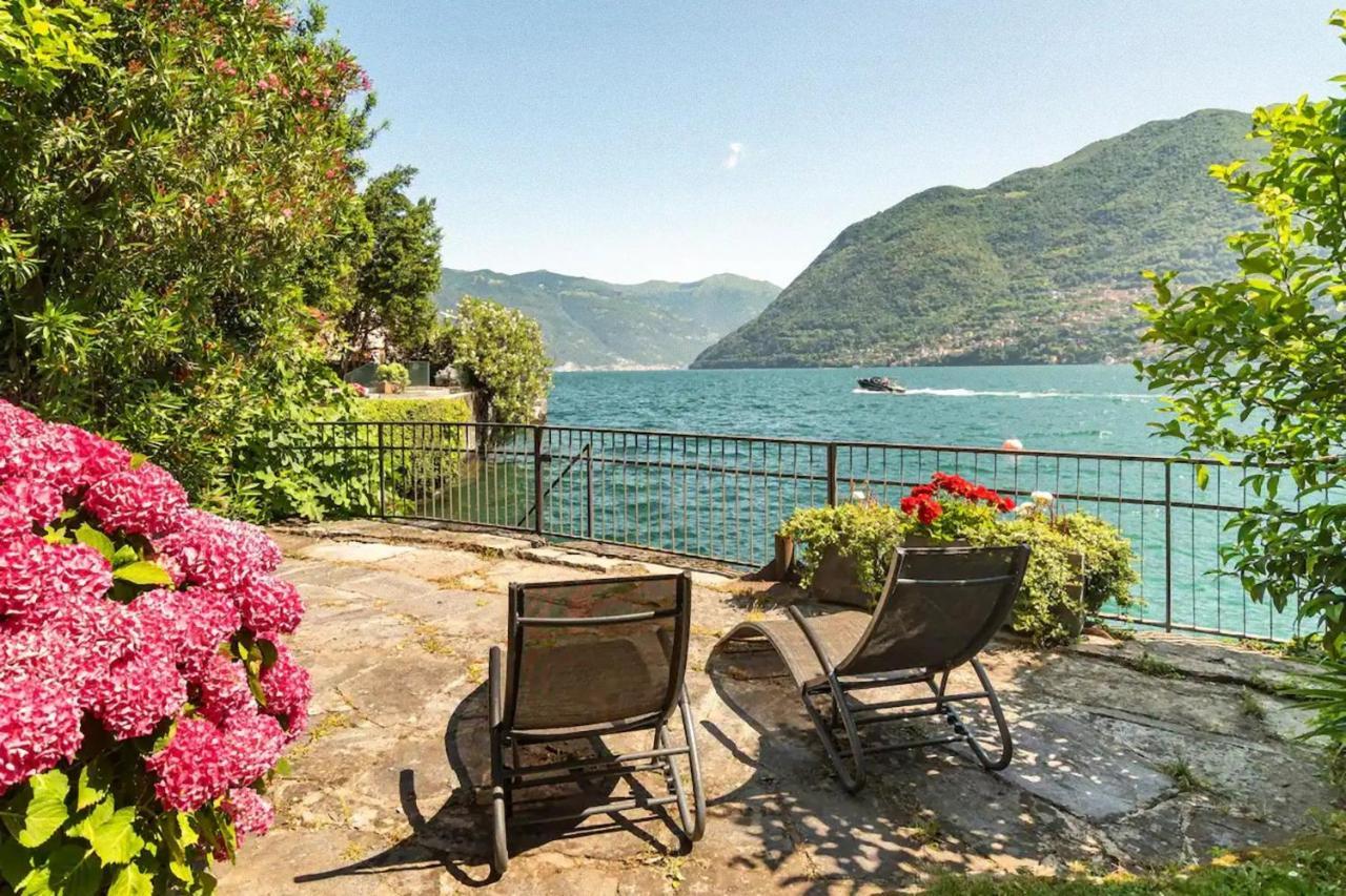 Villa Donati With Access To The Brienno